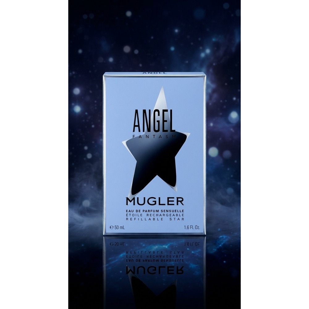 Mugler Angel Fantasm Eau de Parfum Sensuelle 50ml 1.6oz Refillable Star NIB